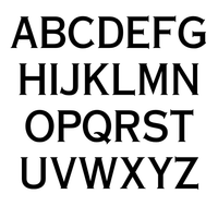 Alphabet